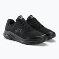 SKECHERS vyriški treniruočių bateliai Arch Fit black 4