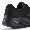 SKECHERS vyriški treniruočių bateliai Arch Fit black 9