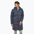 Moteriškas pūstas paltas Patagonia Jackson Glacier Parka smolder blue