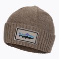 Patagonia Brodeo Beanie kepurė fitz roy trout patch/ash tan trekking cap 3