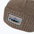 Patagonia Brodeo Beanie kepurė fitz roy trout patch/ash tan trekking cap 4