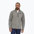 Vyriški Patagonia Better Sweater 1/4 Zip stonewash vilnoniai džemperiai