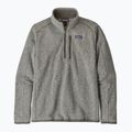 Vyriški Patagonia Better Sweater 1/4 Zip stonewash vilnoniai džemperiai 3