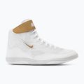 Vyriški imtynių batai Nike Inflict 3 white/metallic gold 2