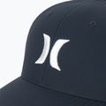 Vyriška kepuraitė su snapeliu Hurley H2O Dri O&O obsidian 3