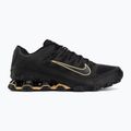 Vyriški treniruočių batai Nike Reax 8 TR Mesh black/black/metallic gold 2