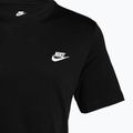 Vyriški marškinėliai Nike Sportswear Club black/white 3