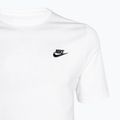 Vyriški marškinėliai Nike Sportswear Club black white/black 3