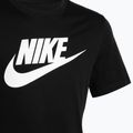 Vyriški marškinėliai Nike Sportswear black/white 3