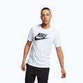 Vyriški marškinėliai Nike Sportswear white/black 2