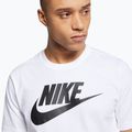 Vyriški marškinėliai Nike Sportswear white/black 7