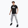 Vyriški marškinėliai Nike Sportswear JDI juoda/balta 2