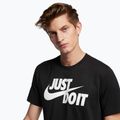 Vyriški marškinėliai Nike Sportswear JDI juoda/balta 4