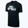 Vyriški marškinėliai Nike Sportswear JDI juoda/balta 5