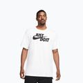 Vyriški marškinėliai Nike Sportswear JDI white/black