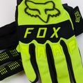 Vyriškos dviratininkų pirštinės Fox Racing Dirtpaw yellow 25796 4