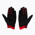 Fox Racing Legion vyriškos dviratininkų pirštinės juoda/raudona 25800_017 2