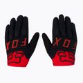 Fox Racing Legion vyriškos dviratininkų pirštinės juoda/raudona 25800_017 3