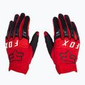 Fox Racing Dirtpaw dviratininkų pirštinės raudonos 25796_110 3