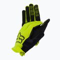 Vyriškos dviratininkų pirštinės Fox Racing Ranger yellow 27162