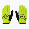 Vyriškos dviratininkų pirštinės Fox Racing Ranger yellow 27162 3