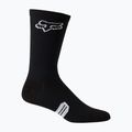 Fox Racing 8 Ranger dviratininkų kojinės juodos 29333