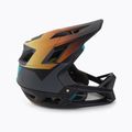 Fox Racing Proframe Vow dviratininko šalmas juodai oranžinis 29598 2