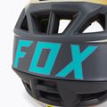 Fox Racing Proframe Vow dviratininko šalmas juodai oranžinis 29598 7