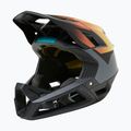 Fox Racing Proframe Vow dviratininko šalmas juodai oranžinis 29598 9