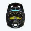 Fox Racing Proframe Vow dviratininko šalmas juodai oranžinis 29598 10