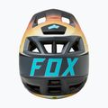 Fox Racing Proframe Vow dviratininko šalmas juodai oranžinis 29598 12