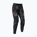 Fox Racing Defend TS57 moteriškos dviračių kelnės juoda/pilka 29587