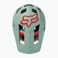 Fox Racing Dropframe Pro dviratininko šalmas žalias 26800_341 13