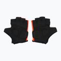 Fox Racing Ranger Gel vyriškos juodos ir oranžinės dviratininkų pirštinės 27379 2