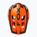 Fox Racing Dropframe Pro Dvide dviratininko šalmas oranžinės ir juodos spalvos 29396_824 10