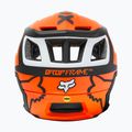 Fox Racing Dropframe Pro Dvide dviratininko šalmas oranžinės ir juodos spalvos 29396_824 11
