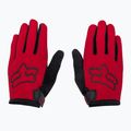 Fox Racing Ranger vaikiškos dviratininkų pirštinės juoda/raudona 27389 3
