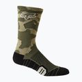 Fox Racing 8 Ranger Cushion žalios dviratininkų kojinės 29334_031