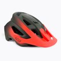 Fox Racing Speedframe Pro Fade green-orange dviratininko šalmas 29463_099_L
