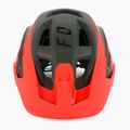 Fox Racing Speedframe Pro Fade green-orange dviratininko šalmas 29463_099_L 2