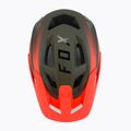 Fox Racing Speedframe Pro Fade green-orange dviratininko šalmas 29463_099_L 6