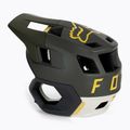 Fox Racing Dropframe Pro dviratininko šalmas žalias 26800 4