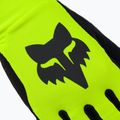 Fox Racing Flexair Lunar juodos/geltonos dviratininkų pirštinės 30088_019 6