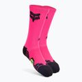 Moteriškos dviratininkų kojinės Fox Racing 8" Ranger Cushion Lunar pink 29925_170_OS