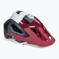 Fox Racing Speedframe Pro dviratininko šalmas raudonos ir baltos spalvos 31197_247