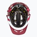 Fox Racing Speedframe Pro dviratininko šalmas raudonos ir baltos spalvos 31197_247 5