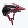 Fox Racing Speedframe Pro dviratininko šalmas raudonos ir baltos spalvos 31197_247 7
