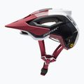 Fox Racing Speedframe Pro dviratininko šalmas raudonos ir baltos spalvos 31197_247 8
