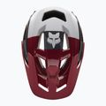 Fox Racing Speedframe Pro dviratininko šalmas raudonos ir baltos spalvos 31197_247 10