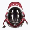 Fox Racing Speedframe Pro dviratininko šalmas raudonos ir baltos spalvos 31197_247 11